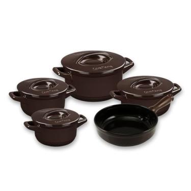 Imagem de Conjunto Smart 5 peças, Duo+, Chocolate