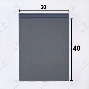 Imagem de 500 Envelope Segurança Ecológico Cinza Sedex 12x18 15x20 20x20 13x25 1