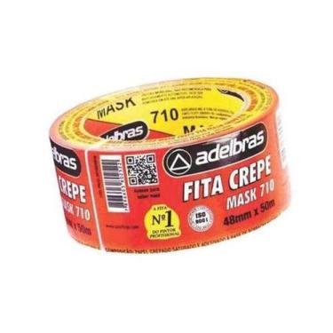Imagem de Fita Crepe 48mm x 50m - Adelbras