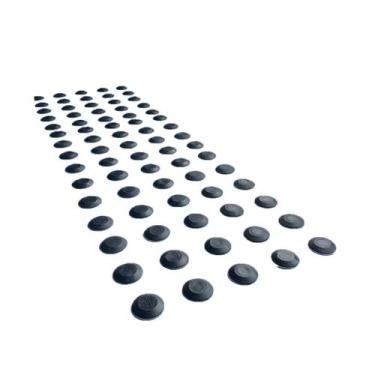 Imagem de Elemento tátil alerta e direcional pvc - LAGGE ACESSIBILIDADE, Alerta 