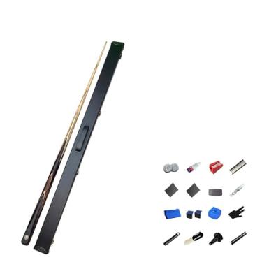 Imagem de Taco de sinuca, bastão de sinuca, bastão de taco de bilhar de bordo canadense, taco de sinuca profissional para esportes de mesa de sinuca, 18 ~ 595 g, tacos de taco de bilhar de madeira (B, 10 mm)