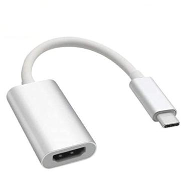 Imagem de Adaptador USB C para HDMI, conversor tipo C para HDMI (compatível com Thunderbolt 3) 4K @ 30Hz para MacBook Pro, Google Chromebook Pixel, Dell XPS Samsung Galaxy S8/9/10Note 8/9, iMac e mais