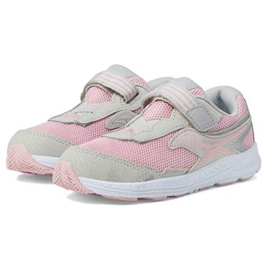 Imagem de Saucony Tênis de corrida feminino Ride 10 Jr, Blush, 19 BR G