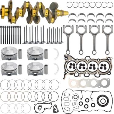 Imagem de Kit de reconstrução de junta de pistão de motor G4NH 2.0L com virabrequim e hastes para Hyundai Kia Tucson Veloster Kia Forte Seltos Soul 2015-2020