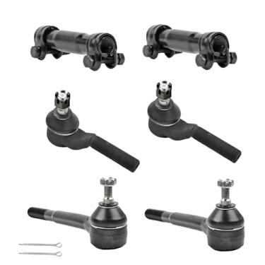 Imagem de AOTOMIO 6 peças (2) ES3462+(2) ES3584+(2) ES2004 mangas de ajuste de hastes externas internas para blazer Jimmy S10 Sonoma Hombre 4WD