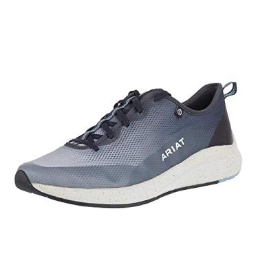 Imagem de Ariat Shiftrunner masculino, Cinza esfumaçado, 41