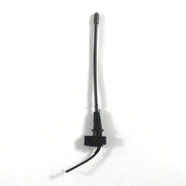 Imagem de DBEIXIWEI Antena de microfone sem fio de áudio de substituição para receptor transmissor Sennheiser EW100G2/100G3 Bodypack