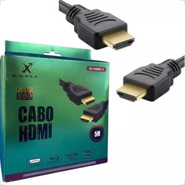 Imagem de Cabo Hdmi 5 Metros Full Hd Xc-hdmi-5 - Xcell - X-Cell