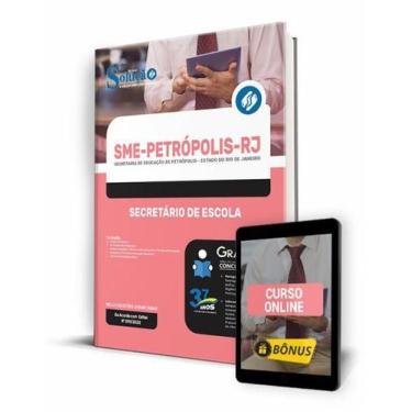 Imagem de Apostila SME Petrópolis - RJ - Secretário de Escola - Editora Solução
