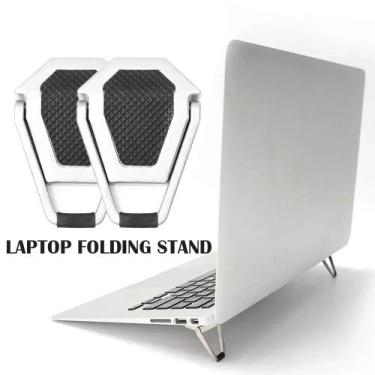 Imagem de Par de suporte de metal para notebook  - bazar do saara