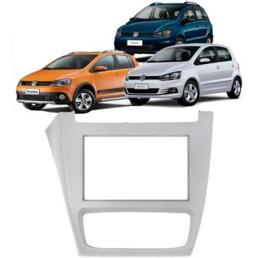 Imagem de Moldura Painel 7 Polegadas Fox 2014-2022 para Multimídia - Ecarframe, 