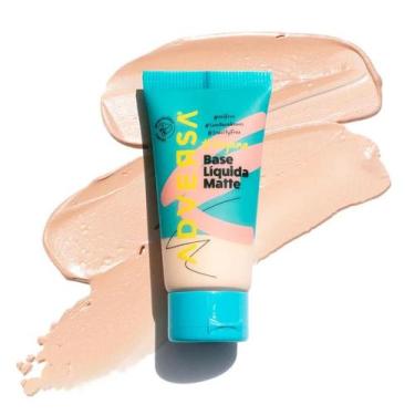 Imagem de Base líquida matte vegana ADVERSA COR 050