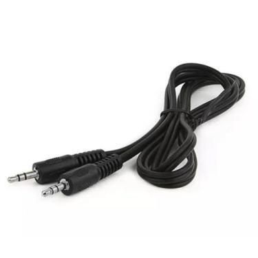 Imagem de Cabo Auxiliar P2xP2 1,80 Stereo Istrumento Musical Projetor - E-Connec