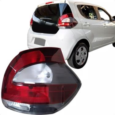 Imagem de Lanterna Traseira Fiat Mobi 2016 2017 2018 2019 2020 2021 Lado Direito