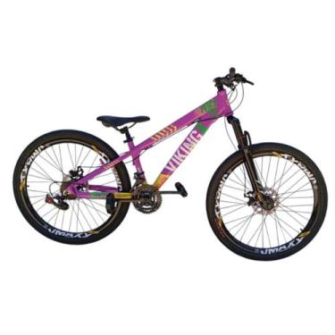 Imagem de Bicicleta Aro 26 Vikingx Tuff 25 Aluminio 21 Velocidades Freio Disco M