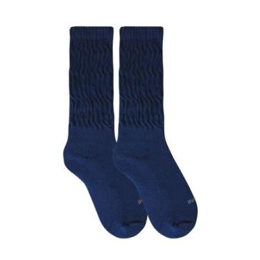 Imagem de Meia Aerobica Algodão 5610 Cano Longo Academia Esporte Fitness - Rossi