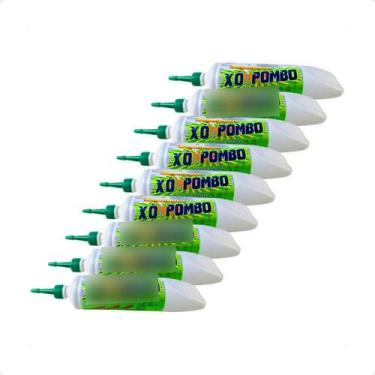 Imagem de 9 Xô Pombo Gel Repelente Morcegos E Pardais Quimiagri 250g