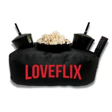 Imagem de Almofada Pipoca Casal - Loveflix