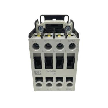 Imagem de Contator cwm18-10-30v15 95v 50hz/110v 60hz - cod 10045409 - WEG