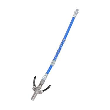 Imagem de Bocal de graxa com grampo de travamento duplo com bom desempenho de mola para máquina de corte, bocal universal, material de cobre puro (Tipo B 9 x 7 x 1,6 cm/3,5 x 2,8 x 0,6 pol.)