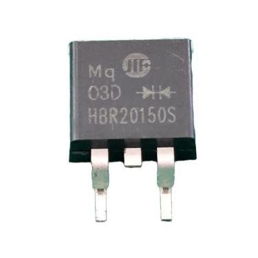 Imagem de 10x Diodo Schottky Hbr20150s Hbr20150 20amp 150v Smd To263