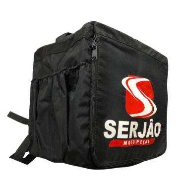 Imagem de Mochila Bolsa Bag Termica Motoboy Lanche 40x40 70 Litros - Geral