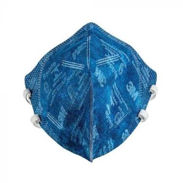 Imagem de Mascara Respiratoria 9820 + br Pff2 - 3m Sem Variação único