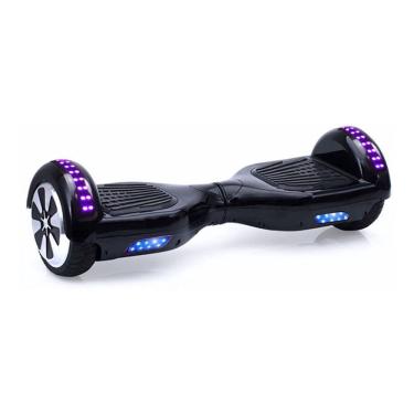 Imagem de Hoverboard Skate Elétrico Preto Original 6.5 Led Bluetooth Brinovar