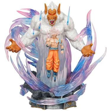 Imagem de Son Goku Ultra Instinto Dragon Ball Action Figure 30cm