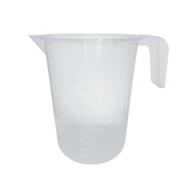 Imagem de Copo Medidor Jarra Calibradora Dosador Alto Relevo 500ml - Multitec