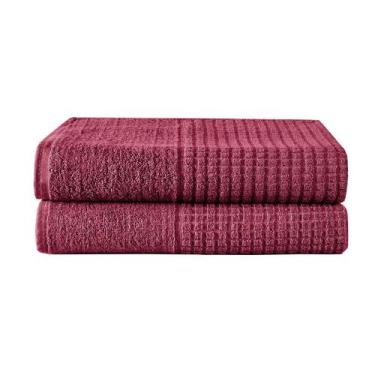 Imagem de Kit 02 Toalhas de Banho 100% Algodao Linha Paris - Dianneli Toalhas de