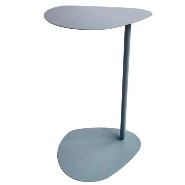 Imagem de Mesa de Apoio Orgânica Aço Carbono Azul Névoa - 74003