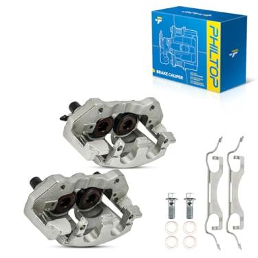 Imagem de PHILTOP Pinça de freio traseira esquerda compatível com 2001-2006 Silverado 1500, 2001-2006 Sierra 1500, 2000-2006 Tahoe, 2000-2006 Suburban 1500, 2000-2006 Yukon, 2002-2006 Avalanche 1 500, 18-4764
