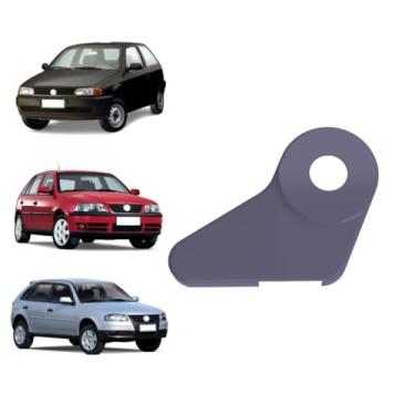 Imagem de Capa Lateral Banco Vazada L. Pass. Esq. Gol G2 G3 G4 Grafite