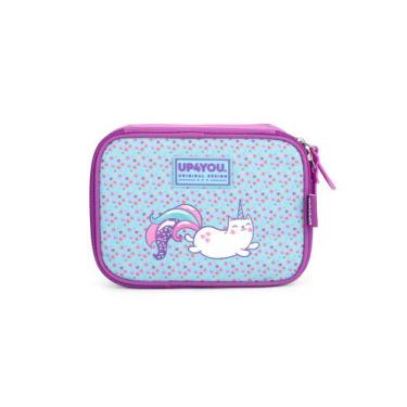 Imagem de Estojo Box Unicórnio Up4You - Luxcel