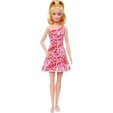 Imagem de Boneca Barbie Fashionistas 205 Vestido Floral HJT02 - Mattel (38288)
