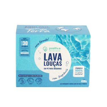 Imagem de Lava Louças em Pó para Máquinas 450g - positiv.a eco