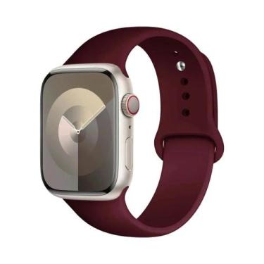 Imagem de Pulseira Esportiva de Silicone para Apple Watch - Série SE, 2, 3, 4, 5