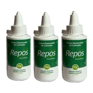 Imagem de Repós Removedor de Cuticulas 3x90g - Repos