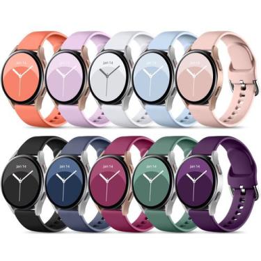 Imagem de Pulseiras de relógio DaQin compatíveis com Samsung Galaxy 40/44mm