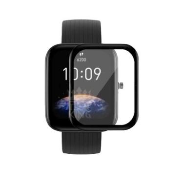 Imagem de Película Nano de Proteção Extra Compatível com Amazfit Bip 3 Premium -