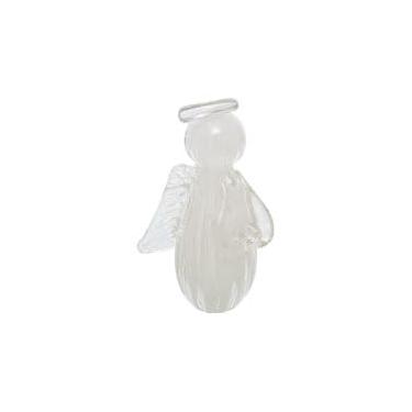 Imagem de Mini Anjo Uriel Murano M (8 cm) Branco