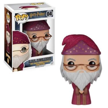 Imagem de Boneco Funko Pop! Harry Potter - Alvo Dumbledore