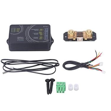 Imagem de Monitor de Bateria Medidor de Energia do Testador de Bateria Ferramenta de Teste de Amperímetro de Voltímetro