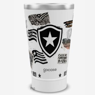 Imagem de Copo Térmico GOCASE Vibe 470ml do Botafogo, BOT Colagem24 - B