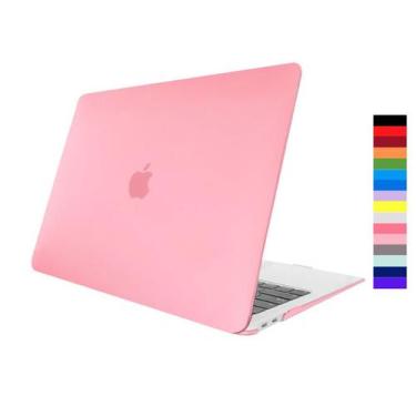 Imagem de Capa Case Slim Compativel Com Macbook New Air 13.6 A2681 A3113 A3240 A