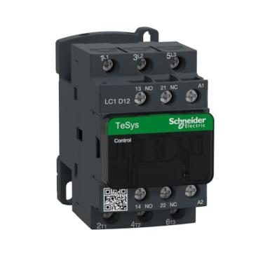 Imagem de Schneider Electric Contator lc1d12g7 3pst-no, 120vac, 12a, trilho din