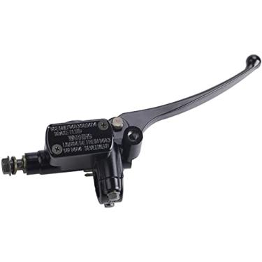 Imagem de CNCMOTOK Bomba de alavanca do cilindro mestre do freio dianteiro (lado direito) com orifício espelhado de 8 mm para GY6 50cc 125cc 150cc 250cc scooter ciclomotor ATV Dirt Pit Bike..