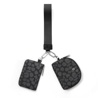 Imagem de Wristlet Wallet Mum's memory Mini Zip Around para mulheres