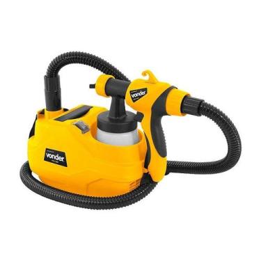 Imagem de Pistola elétrica p/ pintura pev600 127v vonder